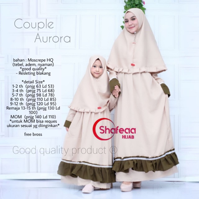 AURORA KIDS / AURORA GAMIS COUPLE