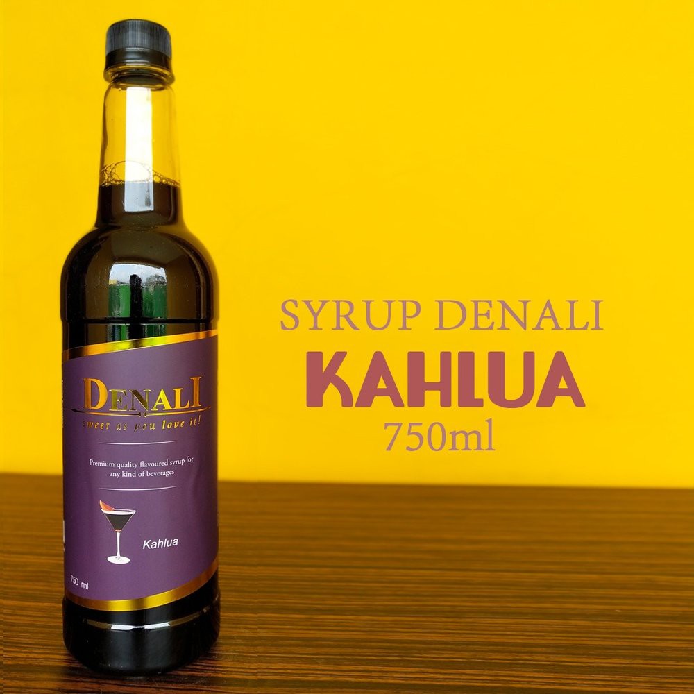 

KAHLUA SYRUP DENALI 750ML Berkualitas