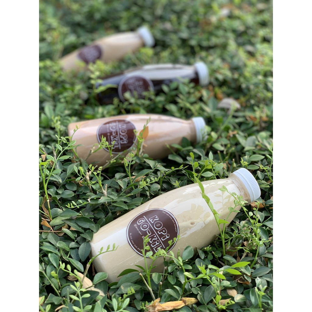 

Kopi Gokil Almond Milk