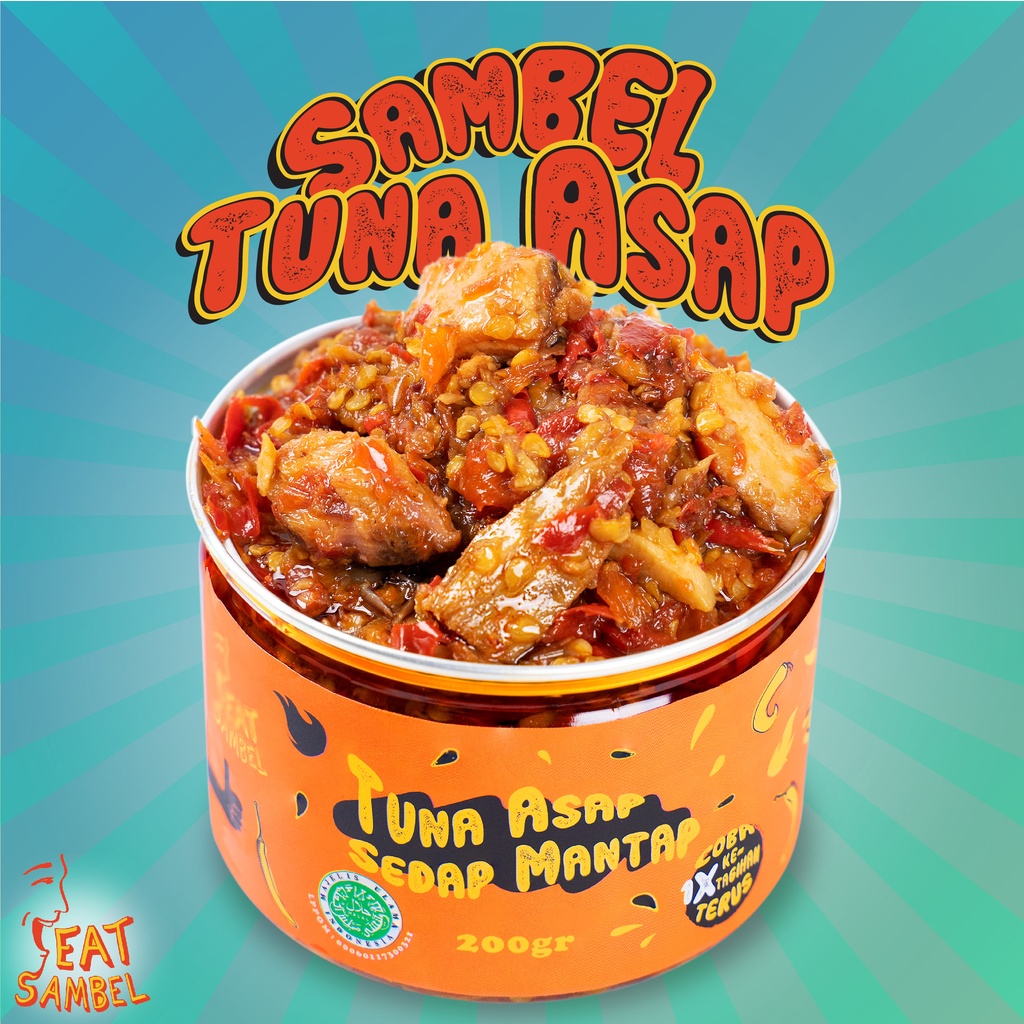 

Eat Sambel - Sambel Tuna Asap Sedap Mantap