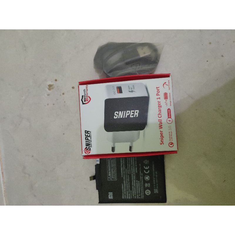 Baterai second original Xiaomi Redmi 4x