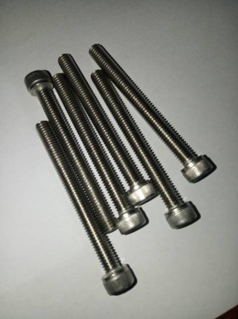 Baut L M6 X 60(6cm) stainless 304 THE A2-70