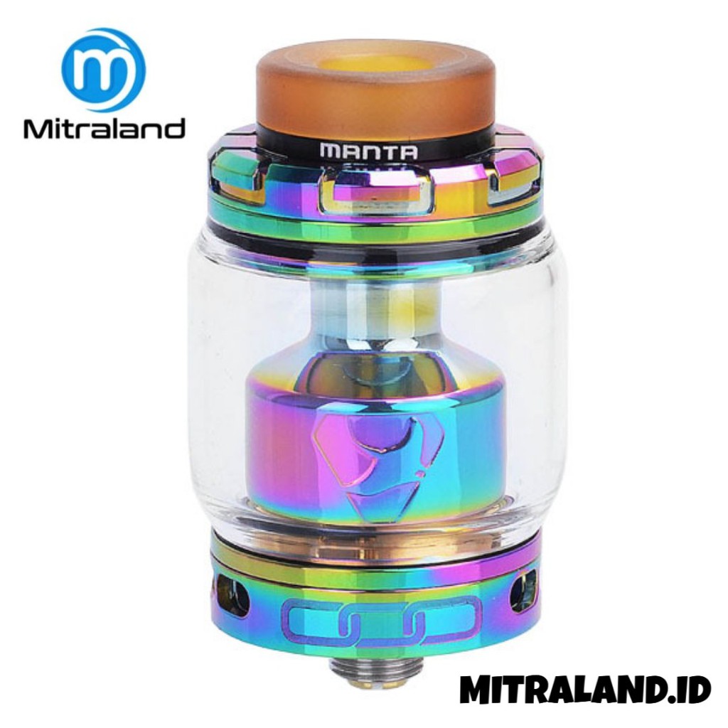 Manta 24 RTA Atomizer color RAINBOW Clone