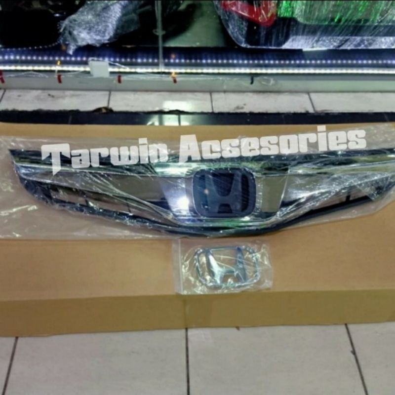 grill honda jazz 2012