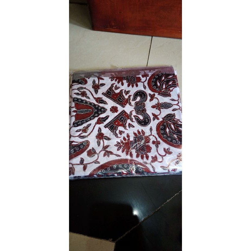 jarit/kain batik lembaran prada silver manten