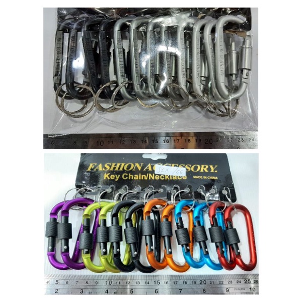 Carabiner Premium Karabiner 12buah Kulakan Grosir