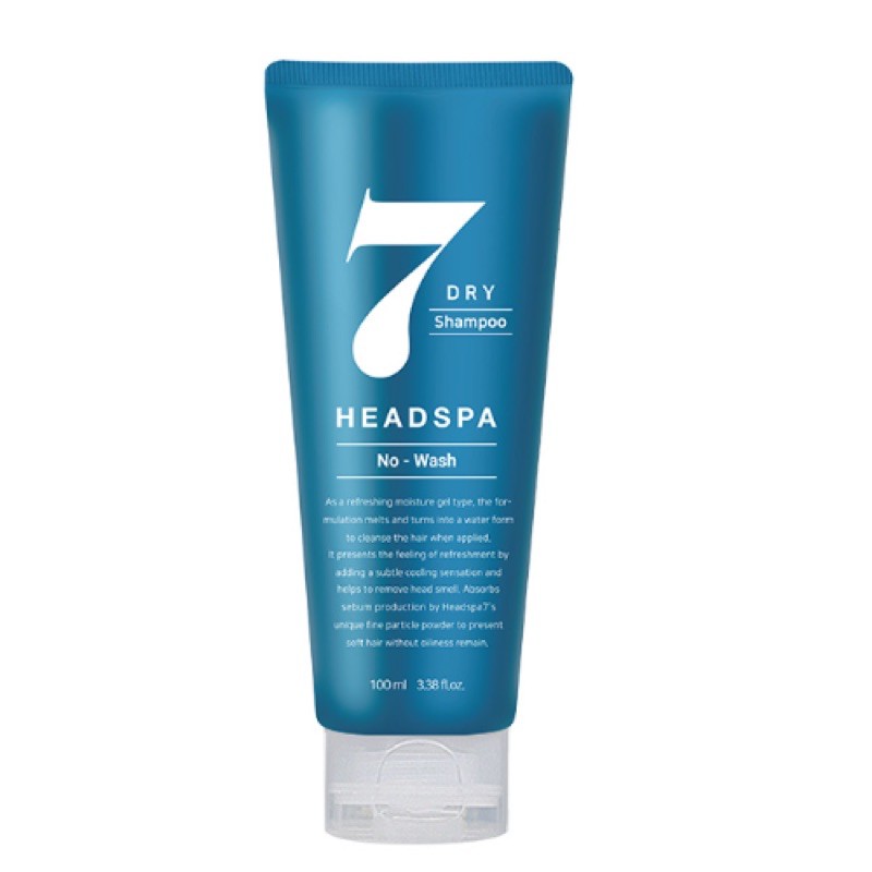 HEADSPA7 Dry Shampoo No Wash 100ml