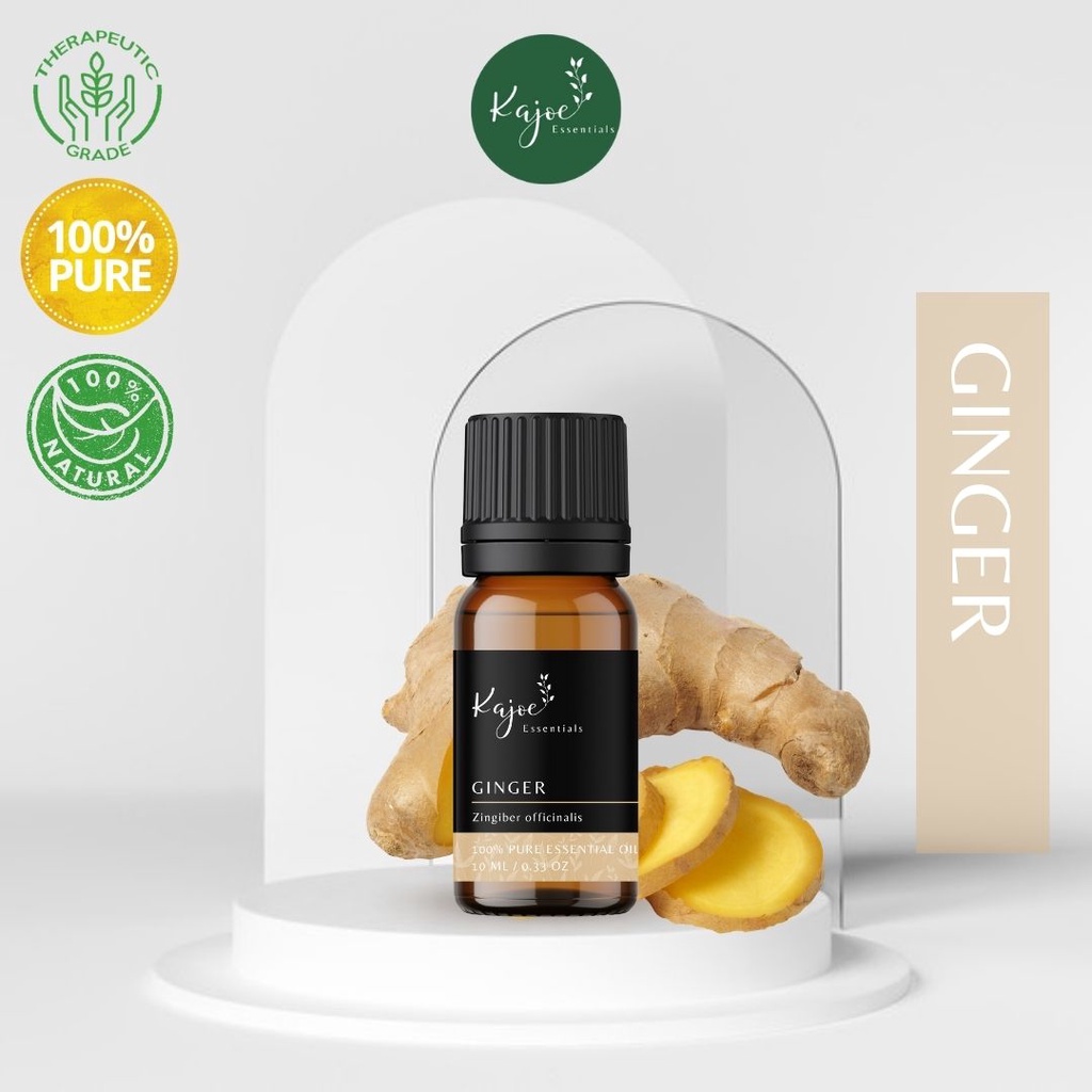 KAJOE Ginger Essential Oil Diffuser Minyak Esensial Atsiri Aromaterapi Aromatheraphy