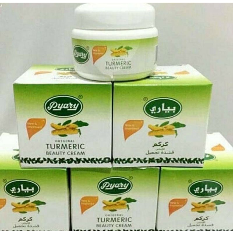 cream arab pyary turmeric