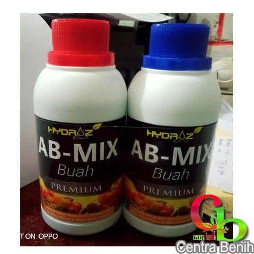 AB MIX CAIR KHUSUS BUAH PREMIUM 250 ML - NUTRISI AB MIX CAIR