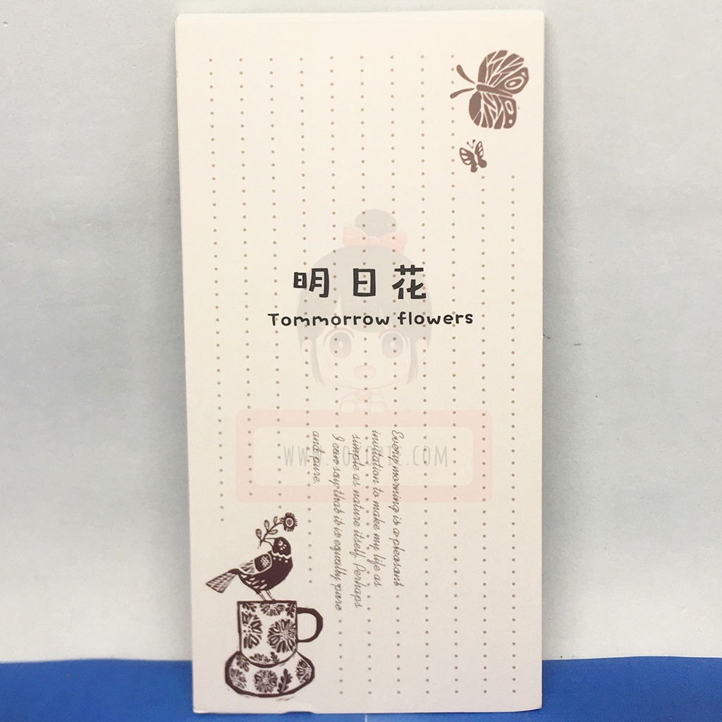 

Simno Notepad Tommorrow Flowers