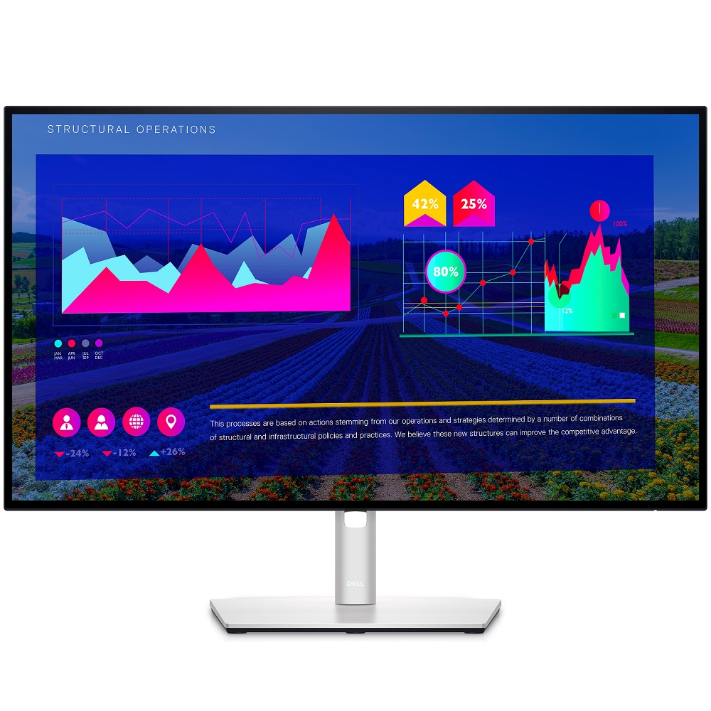 Dell U2722D UltraSharp 27" QHD Monitor IPS