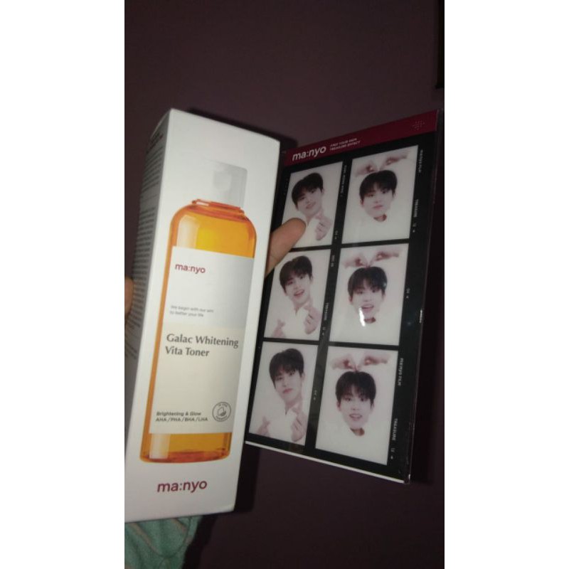 toner manyo & (BOOKED)photostrip jeongwoo