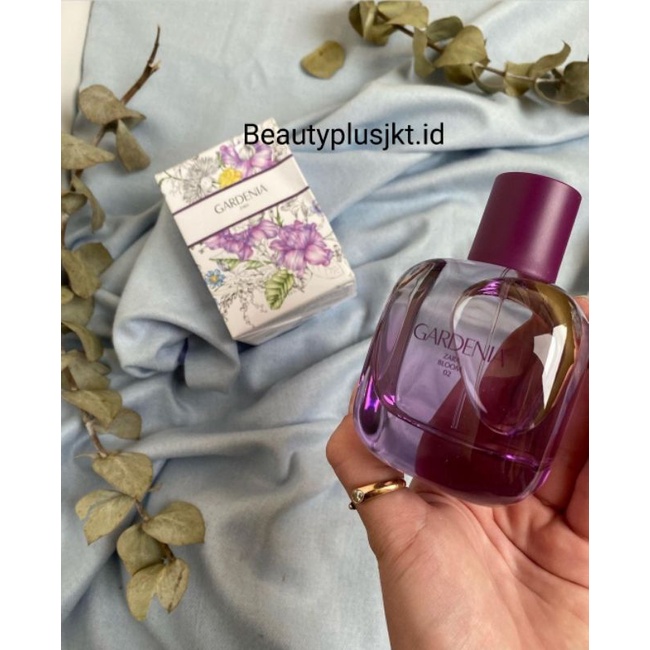 PARFUM ZARA ORIGINAL EROPA EDP PARFUM WANITA TAHAN LAMA ZARA GARDENIA BLOOM 02 MINYAK WANGI GARDENIA