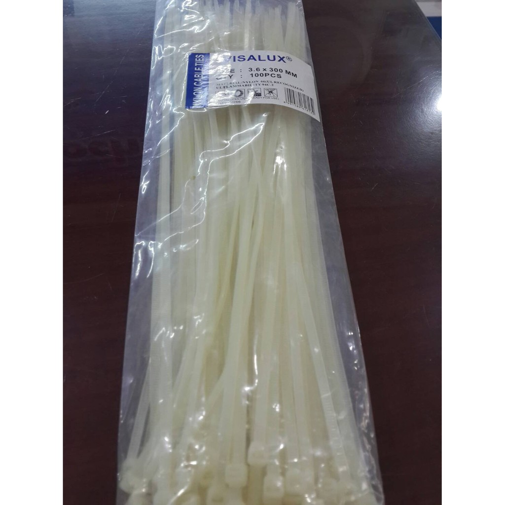 Kabel Tie | Cable Ties CV300 / 30cm Visalux BLACK | WHITE