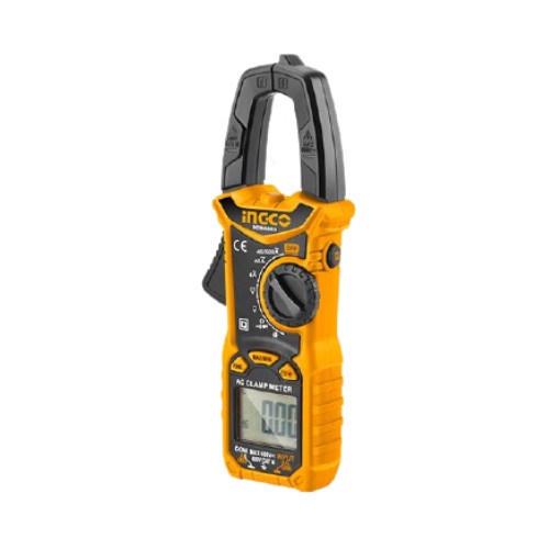 Tang Ampere Amper Digital (AC/DC 6000 Count)Clamp Meter INGCO DCM6003