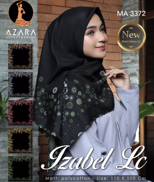 HIJAB AZARA ISABEL ISABEL MOTIF RANDOM LC