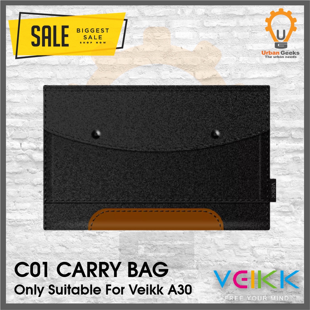 Soft Case Drawing Tablet A30 A50 A15 VK1060 Veikk