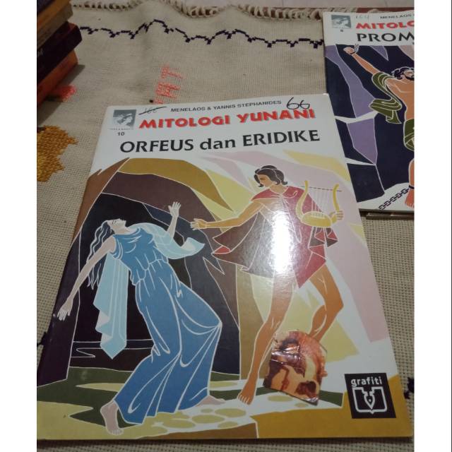 Jual Buku Mitologi Yunani Orfeus Dan Eridike By Menelaos Shopee Indonesia