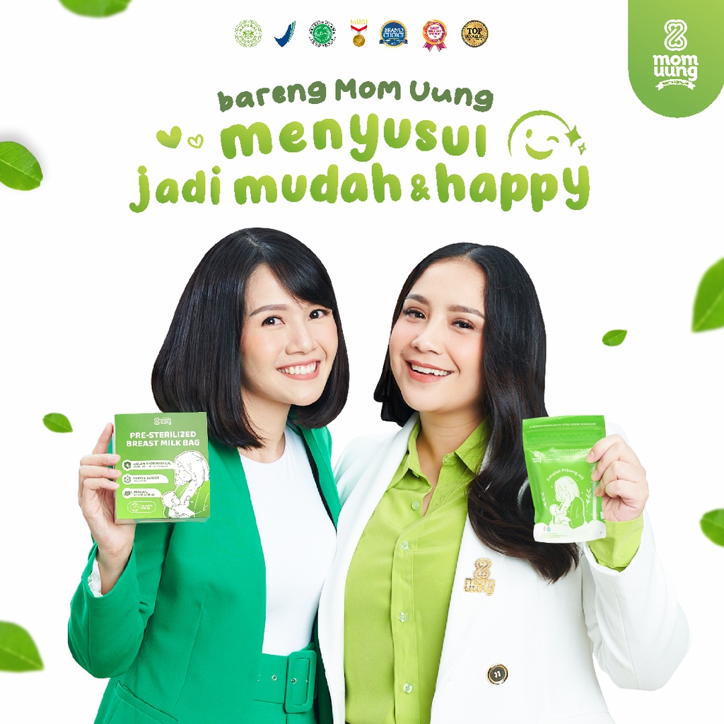 MOM UUNG KANTONG ASI/30 Lembar Pre-sterilized Breast Milk Bag 100ml PREMIUM SHOPPING OFFICIAL STORE SHOP