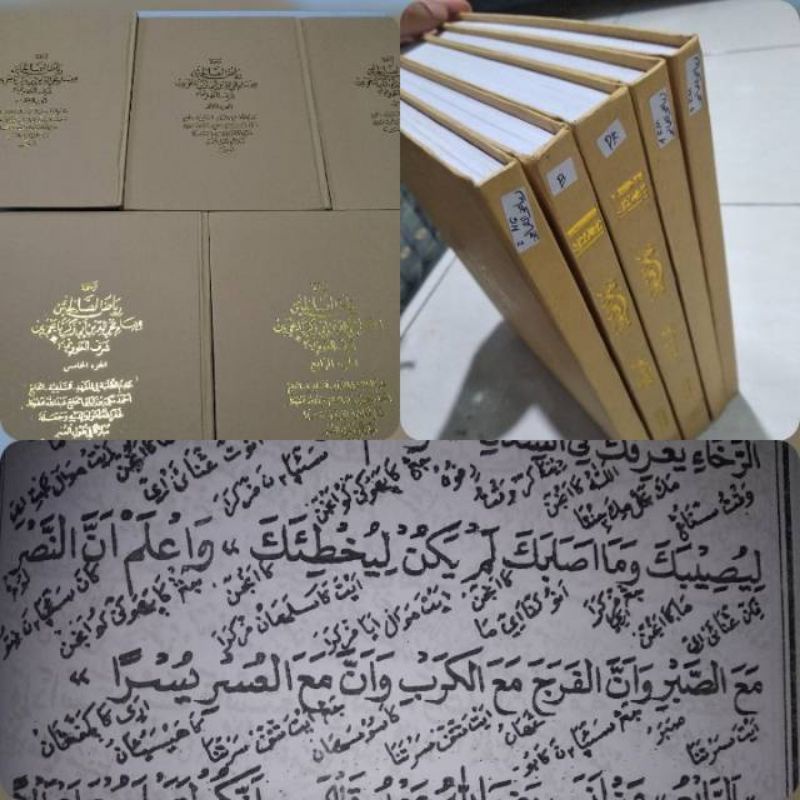 

terjemah kitab riyadhus solihin 5 jilid sunda salafiyah