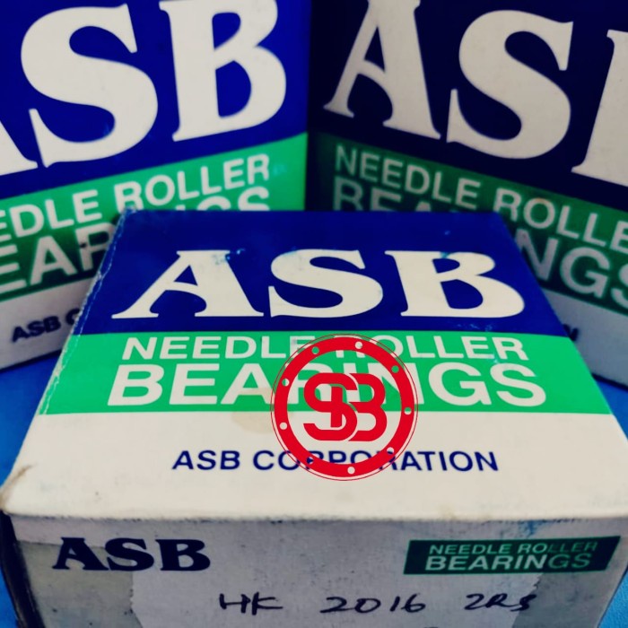 Bearing / Laker / Laher HK 2016 2RS / HK2016 2RS ASB