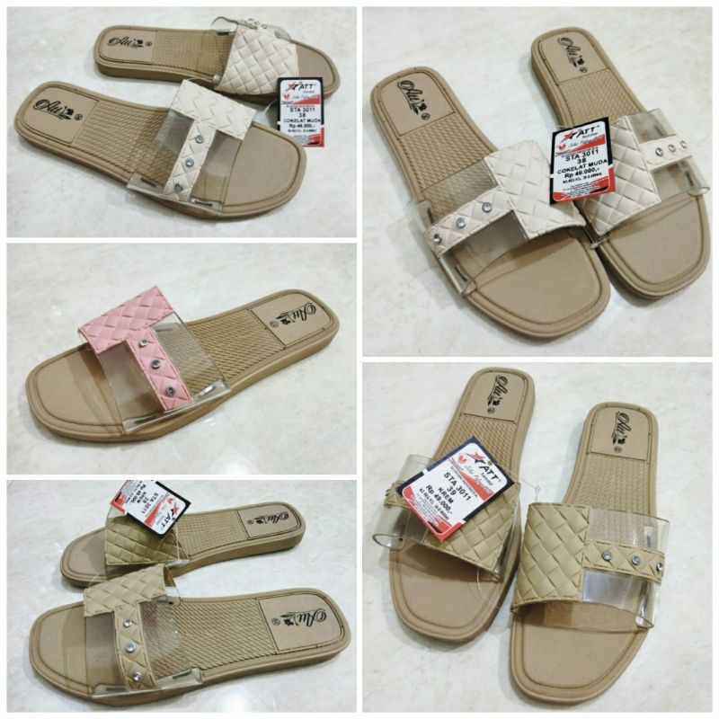 Sandal Teplek Wanita ATT