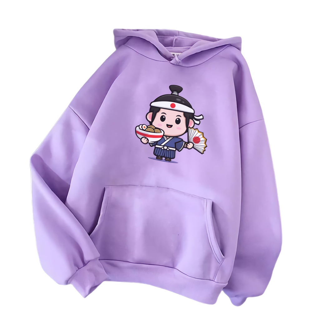 Sweater anak perempuan RAMEN baju jaket anak perempuan laki laki lucu