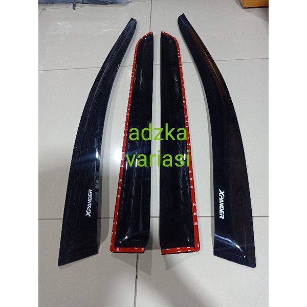 Talang air mobil Mitsubishi Xpander sport exceed ultimate model slim