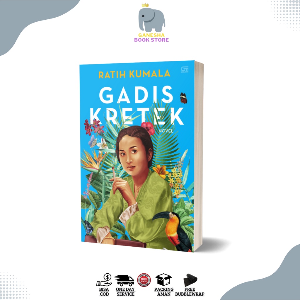 Jual Novel Sastra Gadis Kretek By Ratih Kumala Original Shopee