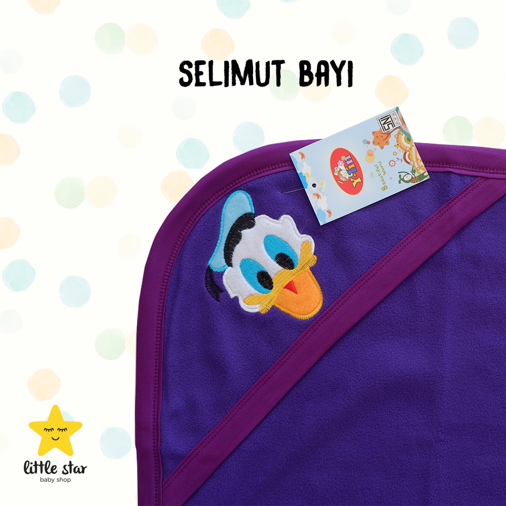 Y Lin Selimut Topi Bayi Polos