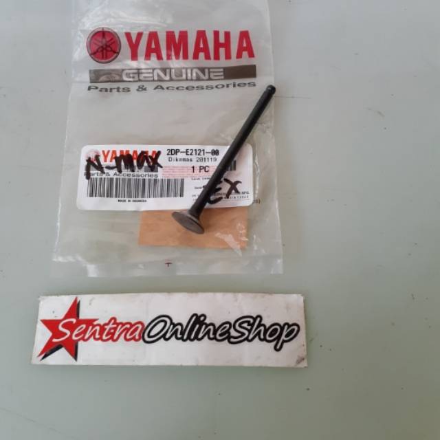 klep valve exhaust nmax n max original ygp 2dpe212100