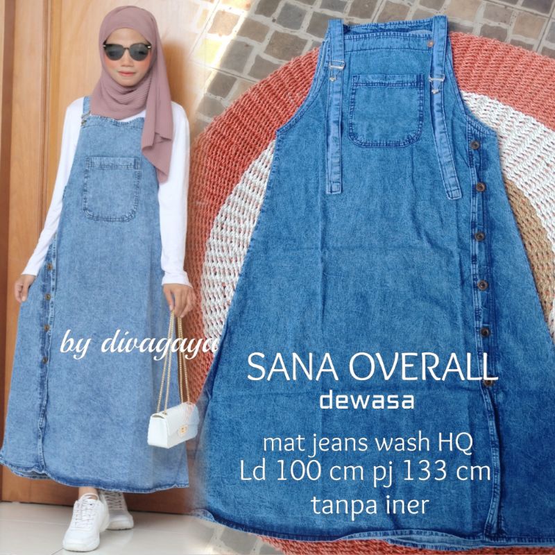 OVERALL SANA  SET + OVERALL NO INER