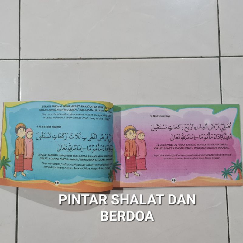 BUKU UNTUK ANAK MUSLIM : 99 MUTIARA HADIST. ASMAUL HUSNA. KISAH 25 NABI. PINTAR SHALAT DAN BERDOA. MUKJIZAT PARA NABI DAN RASUL