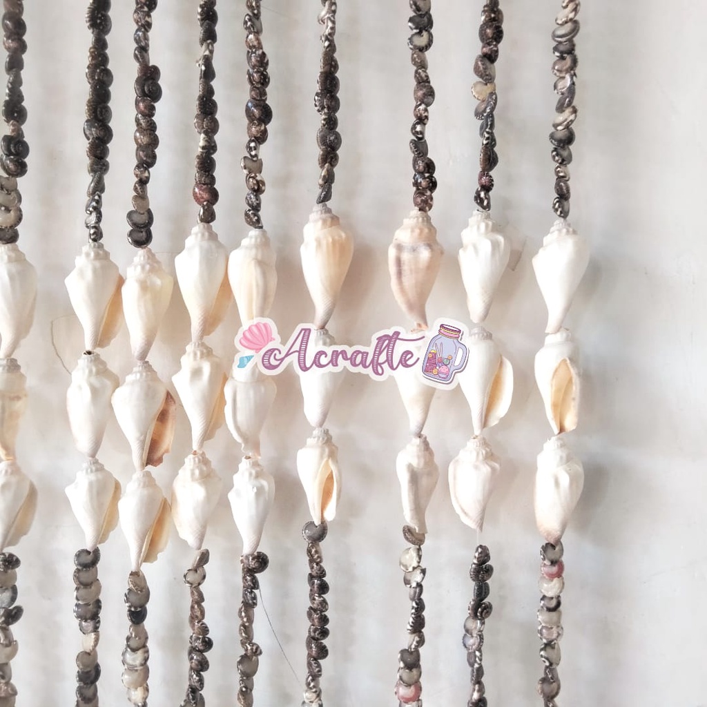 Tirai Kerang Brute Pintu - Gorden Kerang Brute Pintu by Acrafte