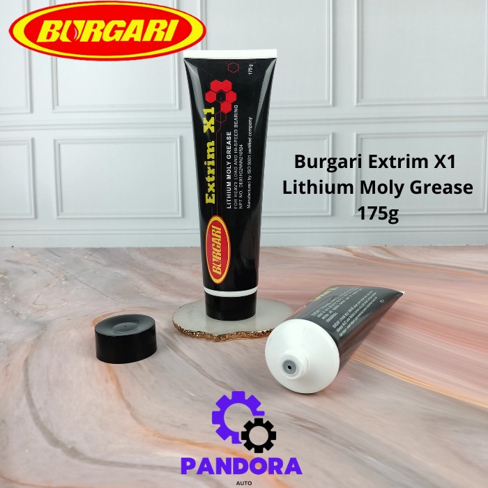 GEMUK / STEMPET CVT BEARING KOMSTIR ODOL BURGARI EXTRIM X1 LITHIUM MOLY GREASE 175 GRAM