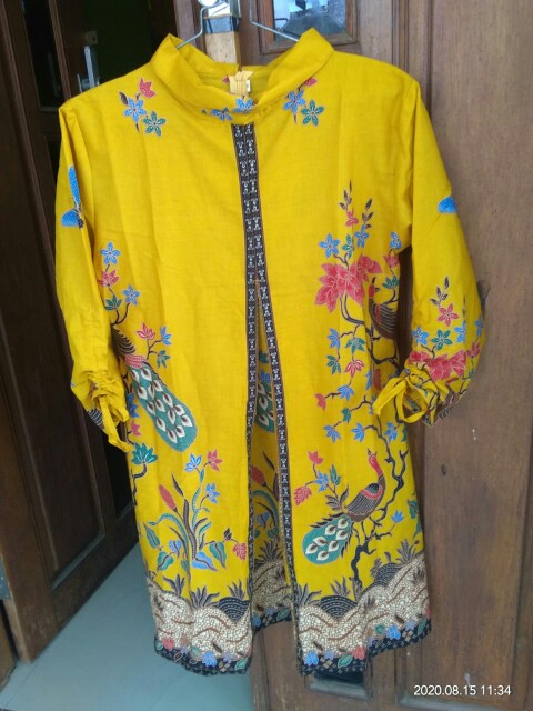 Tunik Batik 34 (xs S M L Xl Xxl Xxxl 4xl)