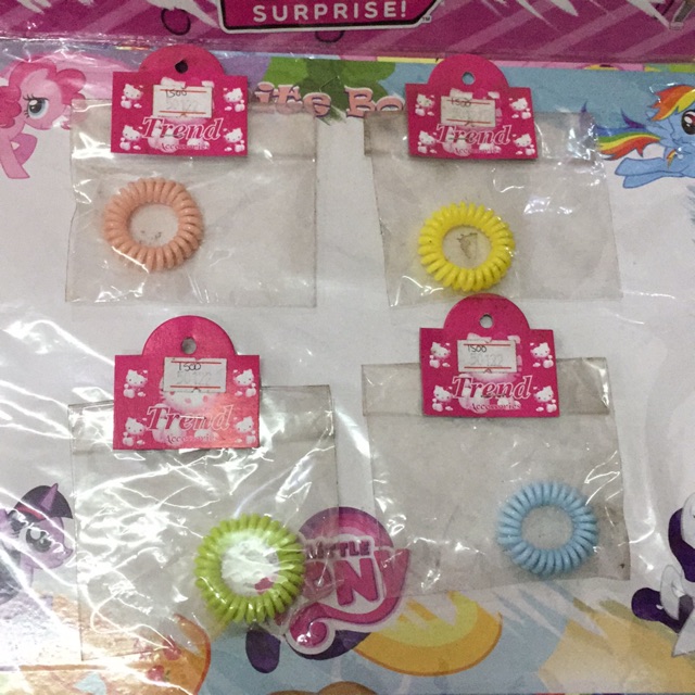 

kuncir karet spiral