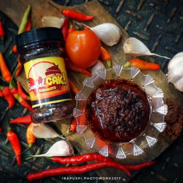 

Sambal Bajak Sambel Cak Suroboyo