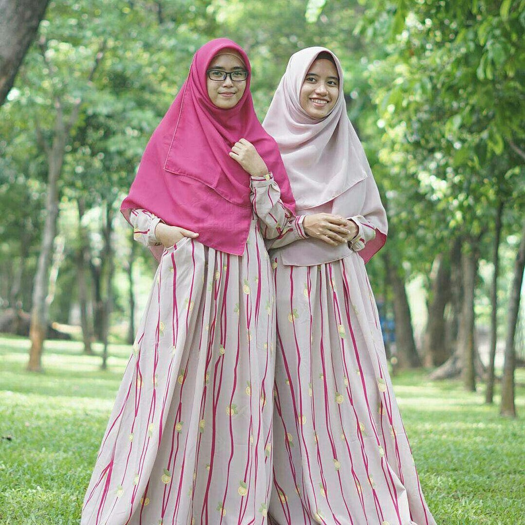 Alila - Gamis Orange