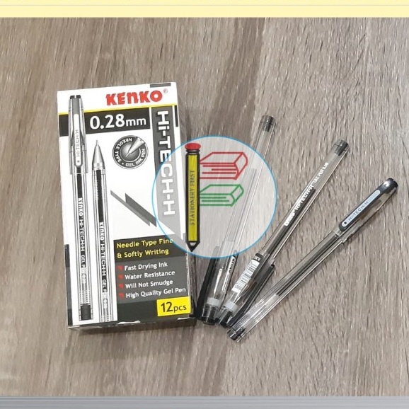 Gel Pen Hi Tech Kenko 0.28mm