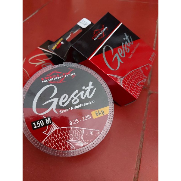Senar Relix Nusantara Gesit 0.18, 0.20, 0.22, 0.25, & 0.28 (Hybrid Nylon + Fluorocarbon)