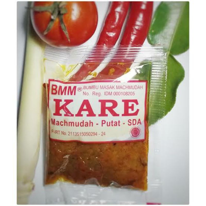 

TERMURAH!!! Bumbu Kare Mahmudah