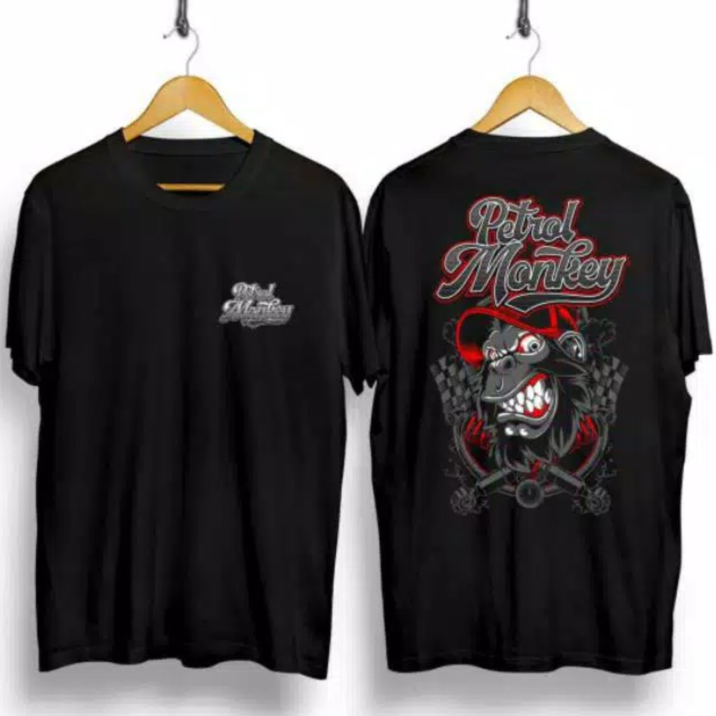 ( COD ) KAOS PRIA/PETROL MONKEY/KAOS DISTRO /KAOS MURAH/ COD KAOS/PAKAIAN PRIA/888