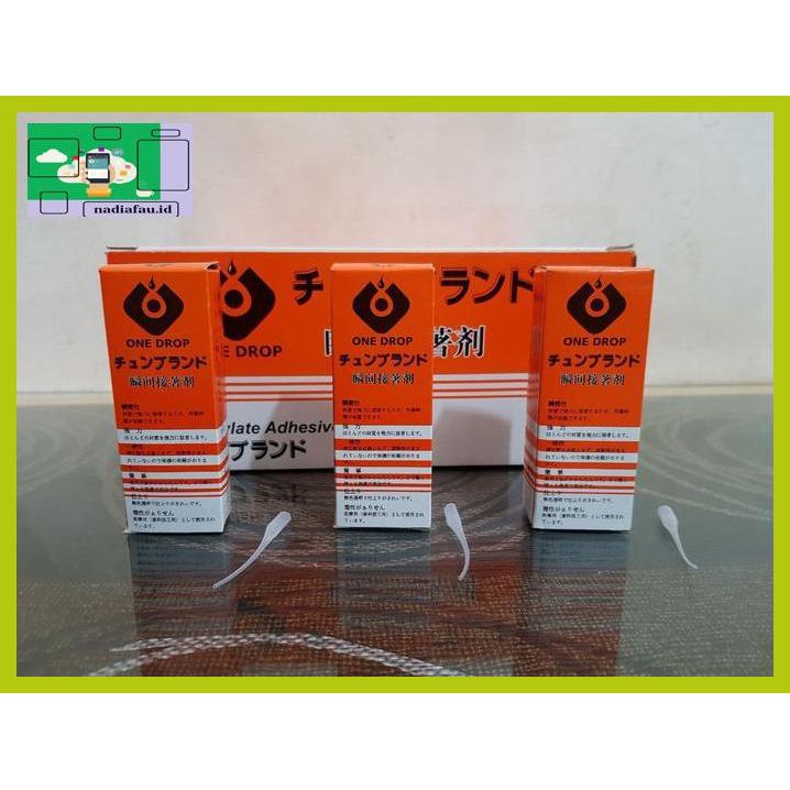 

R4E5Et- Lem Korea Brand One Drop / Lem Tetes Cair / Berkualitas Fyhf7T-