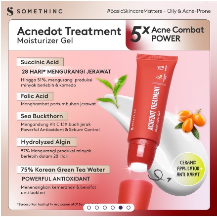 Somethinc ACNEDOT Treatment Moisturizer Gel 25ml