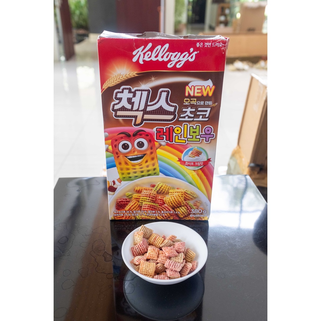 

Kellogg's Chex Rainbow Cereal Repack 30gr