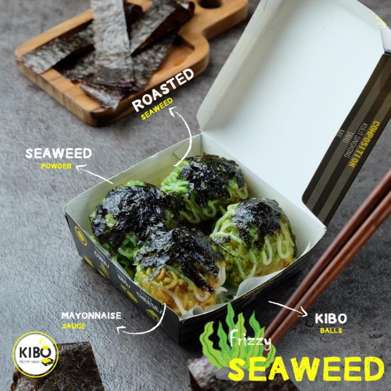

Cemilan Singkong Rasa Rumput Laut isi 9 | Singkong Frozen | Frizzy Seaweed
