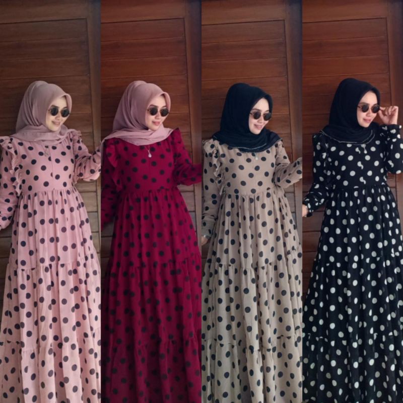 RA_ ASYIQA POLKA NEW / GAMIS CERUTY