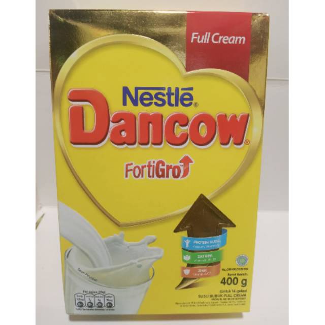 

Dancow Full Cream 400gr Nestle Dancow Best Quality